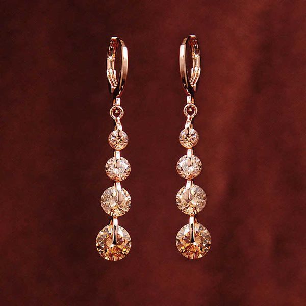 charm korean rhinestones earrings for women girls fashion crystal hanging dangle earrings vintage eardrop accessories jewelry w0422, Golden
charm korean rhinestones earrings for women girls fashion crystal hanging dangle earrings vintage eardrop accessories jewelry w0422, Golden
