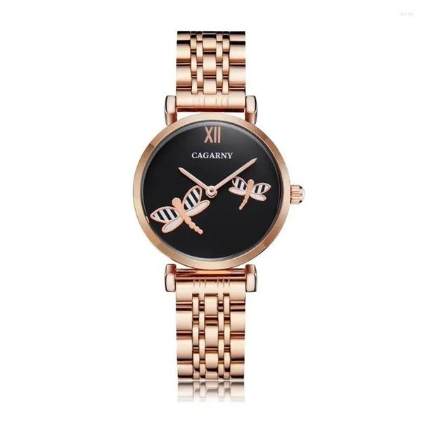 cagarny wristwatches shinning diamonds women watch women quartz watches rose gold steel bracelet ladies dress281x, Slivery;golden
cagarny wristwatches shinning diamonds women watch women quartz watches rose gold steel bracelet ladies dress281x, Slivery;golden