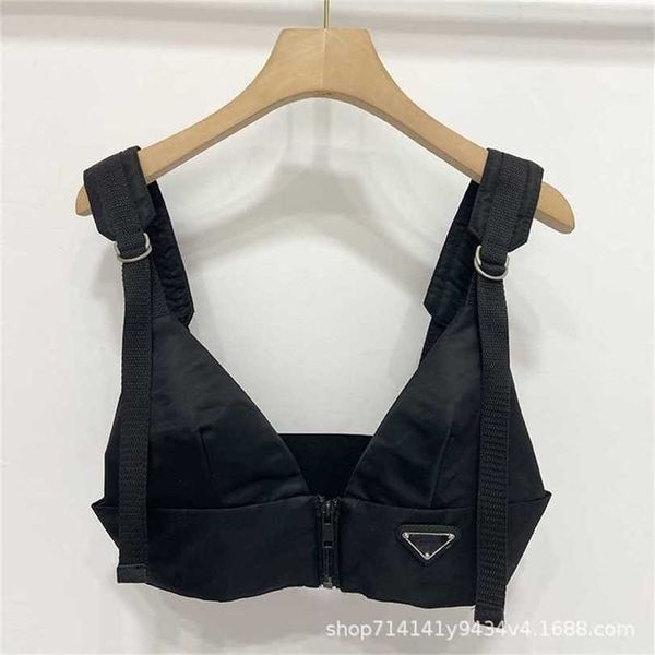 22% off spring/summer family triangle hanging strap vest motorcycle chest women's versatile bottom elastic belt adjustable nylon series, White
22% off spring/summer family triangle hanging strap vest motorcycle chest women's versatile bottom elastic belt adjustable nylon series, White