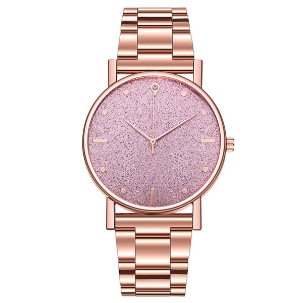hbp fashion ladies watch purple dial rose gold stainless steel strap electronic movement quartz watches casual business wristwatches, Slivery;brown
hbp fashion ladies watch purple dial rose gold stainless steel strap electronic movement quartz watches casual business wristwatches, Slivery;brown