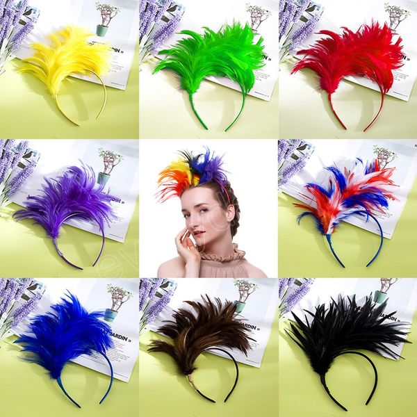 feather hairband headdress easter festival halloween carnival party fashion headband dance performance head decor hair accessory
feather hairband headdress easter festival halloween carnival party fashion headband dance performance head decor hair accessory