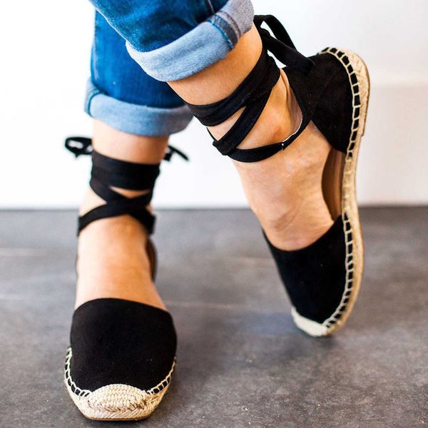 sandals 2021 women's shoes flat heel rope womens flat laceup espadrilles summer chunky holiday sandals shoes strap shoes black khaki j2
sandals 2021 women's shoes flat heel rope womens flat laceup espadrilles summer chunky holiday sandals shoes strap shoes black khaki j2