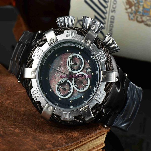 -selling ta men's outdoor sports quartz calendar watch with large steel wire dial all functions can be operated watches 22270u, Slivery;brown
-selling ta men's outdoor sports quartz calendar watch with large steel wire dial all functions can be operated watches 22270u, Slivery;brown
