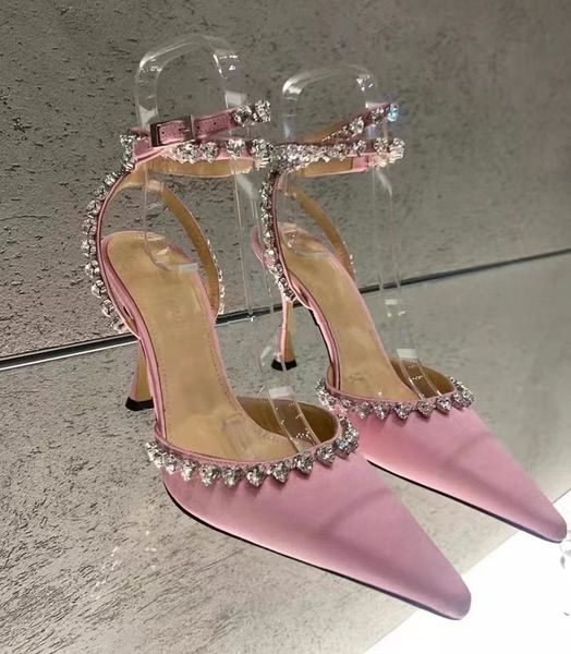 women pumps sequins crystal ankle strap sandals pointed toe high heels shoes ladies designer sandals, Black
women pumps sequins crystal ankle strap sandals pointed toe high heels shoes ladies designer sandals, Black