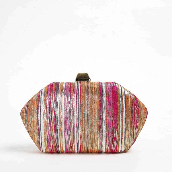 multi-color stripe handbags temperament elegant bags for women fashion luxury designer lady evening bags
multi-color stripe handbags temperament elegant bags for women fashion luxury designer lady evening bags