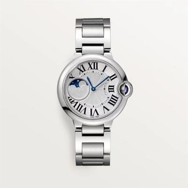 highquality watch luxury mens movement designer watches moonphase steel bracrlet fashion wristwatch female wristwatches jason007 32455, Slivery;brown
highquality watch luxury mens movement designer watches moonphase steel bracrlet fashion wristwatch female wristwatches jason007 32455, Slivery;brown
