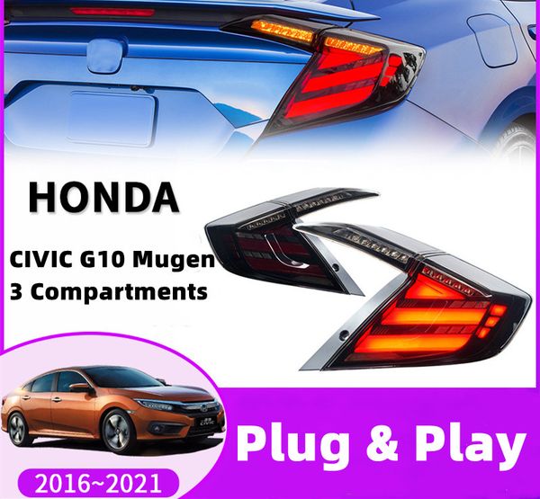 taillights for honda civic g10 mugen 3 compartments 20 16-20 21 tail lamp drl signal projector lens auto accessories
taillights for honda civic g10 mugen 3 compartments 20 16-20 21 tail lamp drl signal projector lens auto accessories