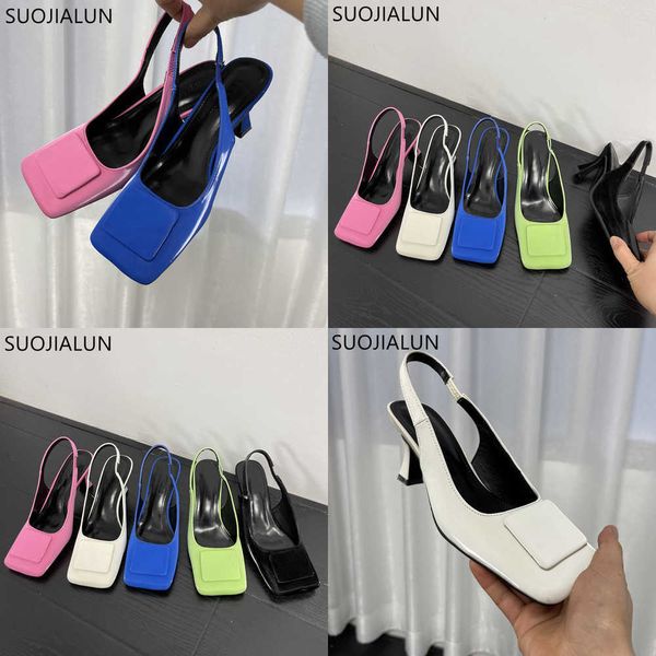 sandals spring new brand women sandal square toe shallow slip on slingback shoes thin high heel elegant dress pumps 230316, Black
sandals spring new brand women sandal square toe shallow slip on slingback shoes thin high heel elegant dress pumps 230316, Black