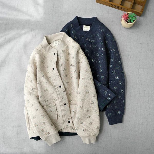 leather spring autumn new women brief allmatch loose japanese style floral print comfortable warm cotton padded jackets 4 colors, Black
leather spring autumn new women brief allmatch loose japanese style floral print comfortable warm cotton padded jackets 4 colors, Black
