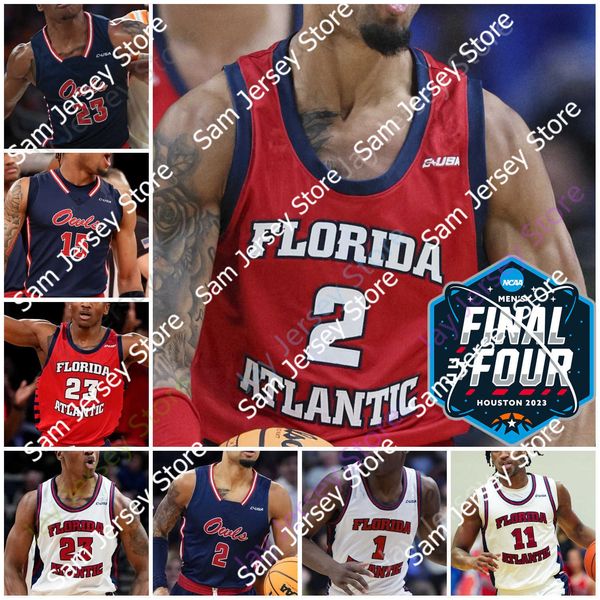 2023 final four 4 jersey florida atlantic fau basketball ncaa college johnell davis alijah martin vladislav goldin nicholas boyd michael for, Black;red
2023 final four 4 jersey florida atlantic fau basketball ncaa college johnell davis alijah martin vladislav goldin nicholas boyd michael for, Black;red