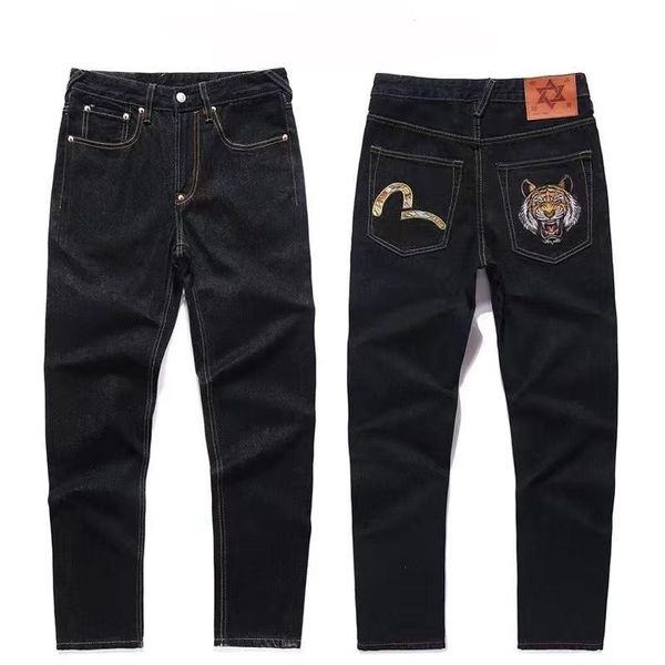 european and american designers men's jeans casual vintage evisued pants -shaped embroidery harajuku streetwear embroidery hip hop jea, Blue
european and american designers men's jeans casual vintage evisued pants -shaped embroidery harajuku streetwear embroidery hip hop jea, Blue