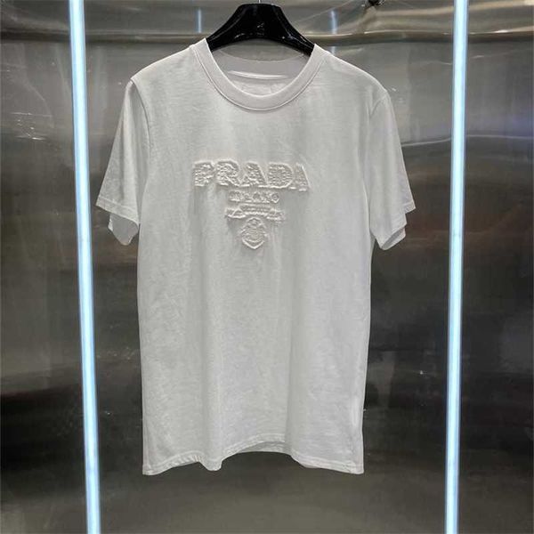 20% off family spring/summer new small market design letter sticker short sleeve t-shirt simple round neck lazy style top, White
20% off family spring/summer new small market design letter sticker short sleeve t-shirt simple round neck lazy style top, White