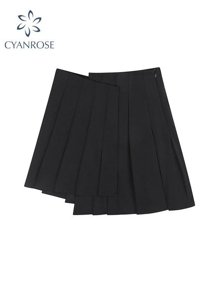dresses women high waist irregular mini pleated skirt harajuku streetwear vintage loose casual ladies gothic y2k short skirts spring new, Black;gray
dresses women high waist irregular mini pleated skirt harajuku streetwear vintage loose casual ladies gothic y2k short skirts spring new, Black;gray