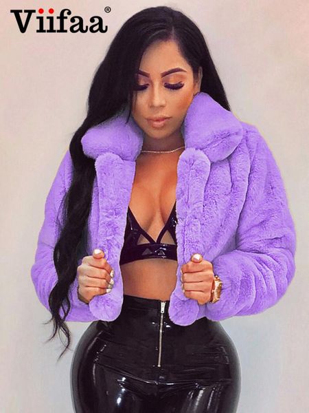 fur viifaa notched collar open front faux fur winter coat women 11 colors cropped jacket fashion fake fur coats 2022 new outwear, Black
fur viifaa notched collar open front faux fur winter coat women 11 colors cropped jacket fashion fake fur coats 2022 new outwear, Black