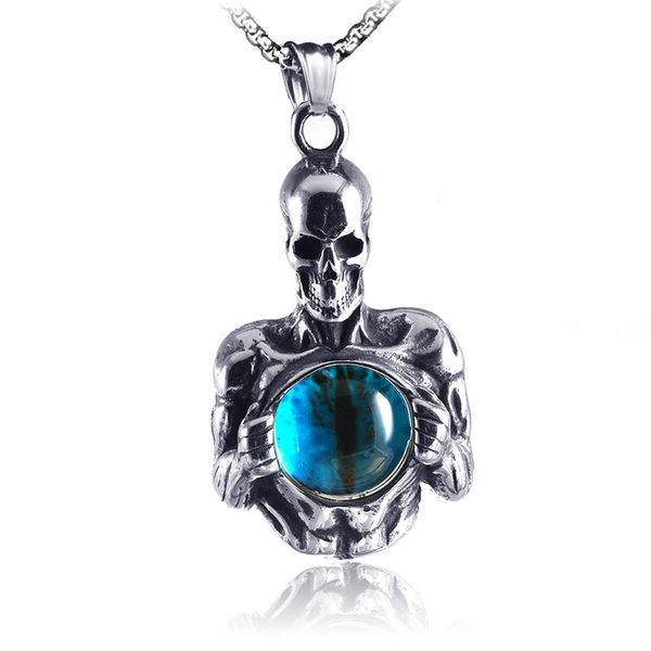 fashion men gold plated skull chain necklace hip hop jewelry gothic skull pendant necklaces for men anniversary gift wholesale, Silver
fashion men gold plated skull chain necklace hip hop jewelry gothic skull pendant necklaces for men anniversary gift wholesale, Silver