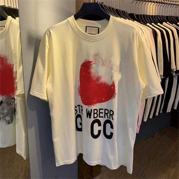 20% off differentiate market edition fashion gujia strawberry cotton short sleeve t-shirt personalized men's and women's loose cas, White;black
20% off differentiate market edition fashion gujia strawberry cotton short sleeve t-shirt personalized men's and women's loose cas, White;black