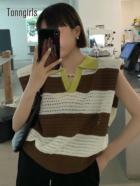 tanks tonngirls patchwork knitted striped tank sleeveless summer korean fashion 2022 new harajuku streetwear tankcasual, Black;white
tanks tonngirls patchwork knitted striped tank sleeveless summer korean fashion 2022 new harajuku streetwear tankcasual, Black;white