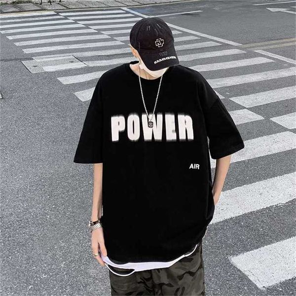 24% off american t-shirt trendy short sleeved men's summer cotton upper garment ruffled and handsome fried street bottom shirt, White;black
24% off american t-shirt trendy short sleeved men's summer cotton upper garment ruffled and handsome fried street bottom shirt, White;black