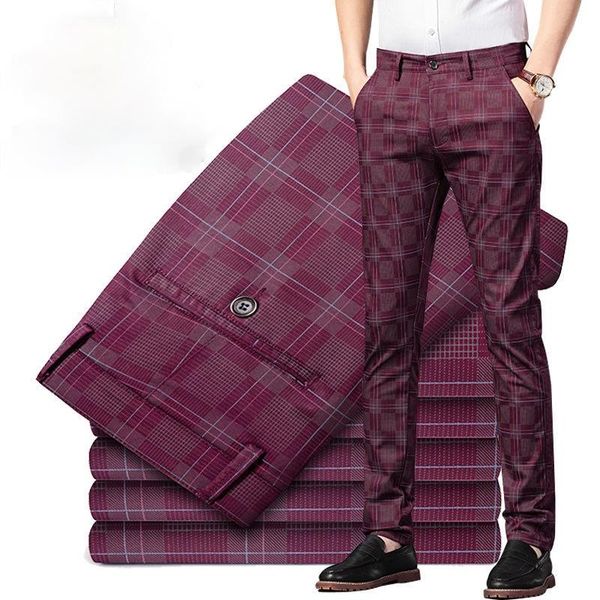 blazers fashion street men's 7 colors 2021 spring and summer men's straight slim casual pants trousers fashion black plaid suit pa, White;black
blazers fashion street men's 7 colors 2021 spring and summer men's straight slim casual pants trousers fashion black plaid suit pa, White;black