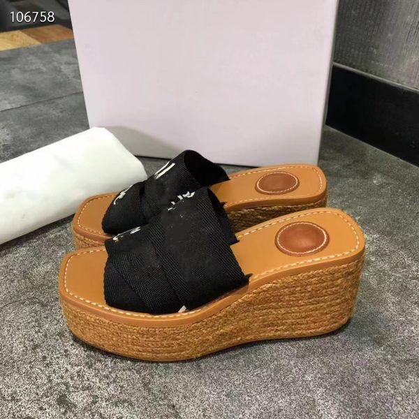 casual wedge heel slippers for womens muffin thick bottom sandals fashion designer lady flat shoes comfortable beach women slipper factory f, Black
casual wedge heel slippers for womens muffin thick bottom sandals fashion designer lady flat shoes comfortable beach women slipper factory f, Black