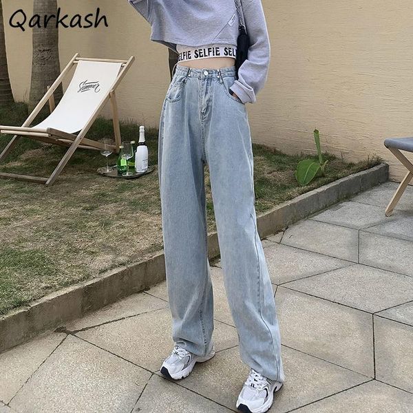 jeans jeans women solid female trouser korean style fashion retro vintage simple casual allmatch denim wide leg spring ins chic daily, Blue
jeans jeans women solid female trouser korean style fashion retro vintage simple casual allmatch denim wide leg spring ins chic daily, Blue