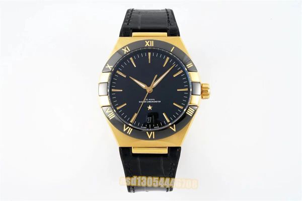 8f watch diameter 41mm constellation series rubber material lined leather strap designer watch mens watches, Slivery;brown
8f watch diameter 41mm constellation series rubber material lined leather strap designer watch mens watches, Slivery;brown