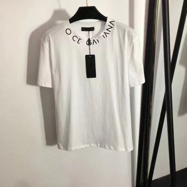 23 designers t-shirts women tees apparel casual chest letter print short style crop short sleeve t-shirt white black europe blouses clothin
23 designers t-shirts women tees apparel casual chest letter print short style crop short sleeve t-shirt white black europe blouses clothin