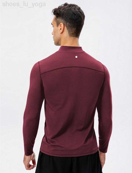 ll men long sleeve stand-up collar polo shirt men high elasticity tights running fitness training quick dry gym clothing spring autumn top
ll men long sleeve stand-up collar polo shirt men high elasticity tights running fitness training quick dry gym clothing spring autumn top