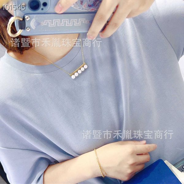 designerclassic tiffy s925 silver balance beam necklace freshwater pearl multi small cone clavicle women simple and versatile
designerclassic tiffy s925 silver balance beam necklace freshwater pearl multi small cone clavicle women simple and versatile