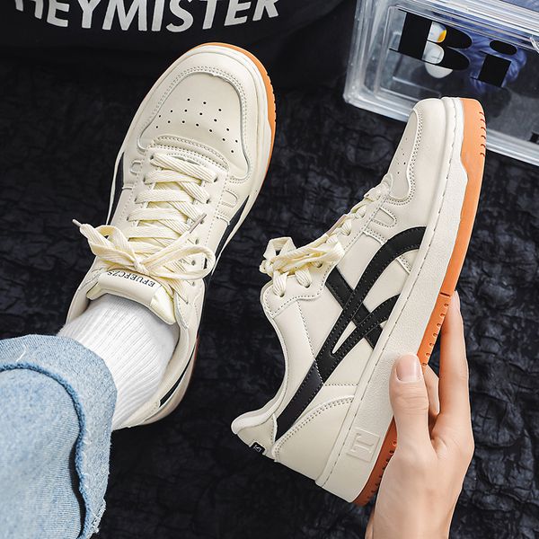 dress shoes 2023 spring men sneakers fashion classic casual low geometric pattern skateboarding platform 230422, Black
dress shoes 2023 spring men sneakers fashion classic casual low geometric pattern skateboarding platform 230422, Black