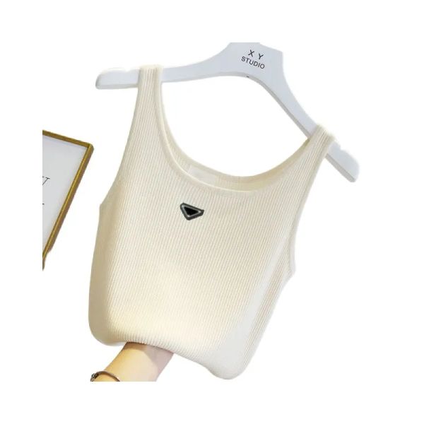 cropped tanks & camis t shirts women knits tee knitted sport tank woman vest yoga tees embroidered cotton-blend mini, White
cropped tanks & camis t shirts women knits tee knitted sport tank woman vest yoga tees embroidered cotton-blend mini, White