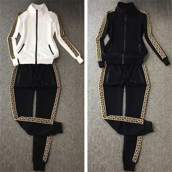 24% off autumn casual pure cotton sports high-end women's cardigan jacket team suit two-piece set trend, White
24% off autumn casual pure cotton sports high-end women's cardigan jacket team suit two-piece set trend, White
