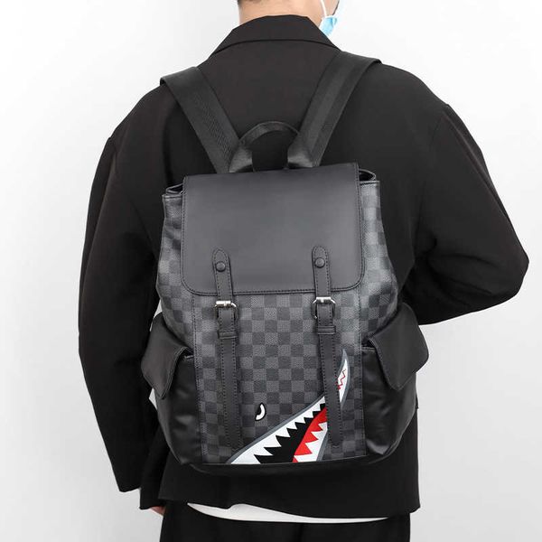 2022 summer new fashion men's backpack large capacity casual cool backpack business computer bag
2022 summer new fashion men's backpack large capacity casual cool backpack business computer bag