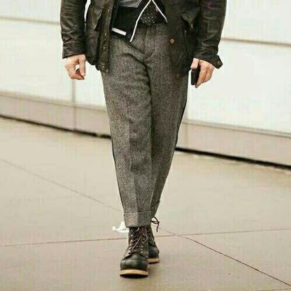 blazers 2022 autumn winter men woolen business dress pants men high waist streetwear casual trousers male formal suit pants homme c20, White;black
blazers 2022 autumn winter men woolen business dress pants men high waist streetwear casual trousers male formal suit pants homme c20, White;black