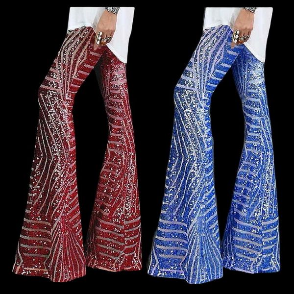 women's pants capris women europe america flare pants sequin trousers women fashion wide leg baggy pants dance trousers 230422, Black;white
women's pants capris women europe america flare pants sequin trousers women fashion wide leg baggy pants dance trousers 230422, Black;white