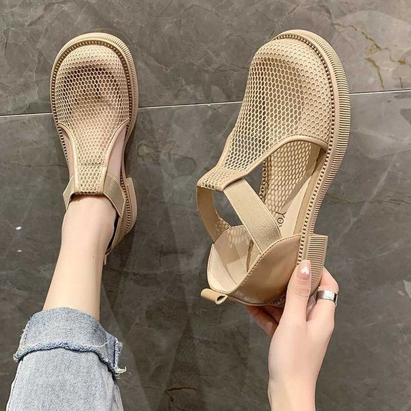 sandals 2021 novas sandlias femininas vero designer songao sapatos lazer fechado toe sandlias de malha respirvel sandlias femininas sapatos, Black
sandals 2021 novas sandlias femininas vero designer songao sapatos lazer fechado toe sandlias de malha respirvel sandlias femininas sapatos, Black