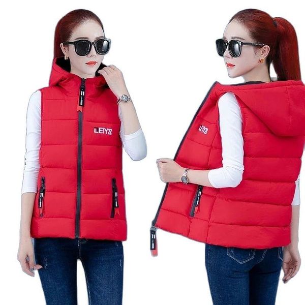vests 2022 new autumn winter down cotton vest women short jacket outerwear fashion allmatch sleeveless waistcoat vests woman coat, Black;white
vests 2022 new autumn winter down cotton vest women short jacket outerwear fashion allmatch sleeveless waistcoat vests woman coat, Black;white