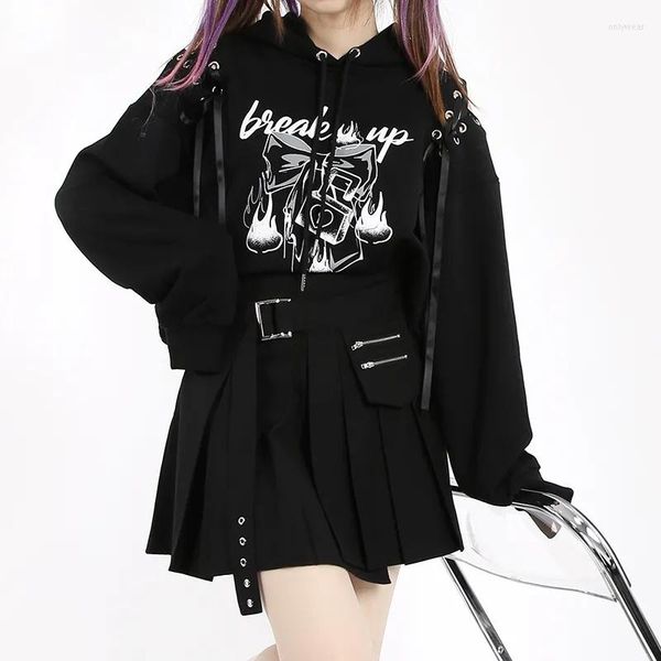 skirts punk gothic black high waist short women patchwork belt mini skirt female streetwear irregular
skirts punk gothic black high waist short women patchwork belt mini skirt female streetwear irregular