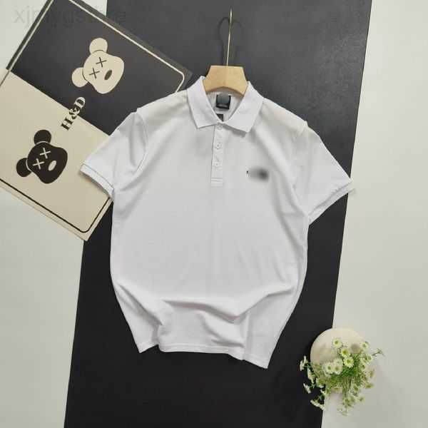 men's polos summer polo shirt polo neck short sleeve t-shirt large men's clothing fashion label high-end business casual half coll, White;black
men's polos summer polo shirt polo neck short sleeve t-shirt large men's clothing fashion label high-end business casual half coll, White;black