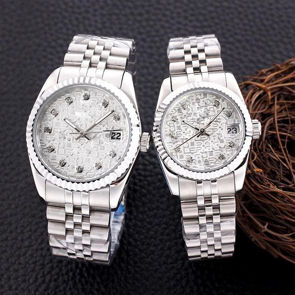 new luxury watch 36 41mm precision durable automatic movement suitable for men and women's fine steel watch band313g, Slivery;brown
new luxury watch 36 41mm precision durable automatic movement suitable for men and women's fine steel watch band313g, Slivery;brown