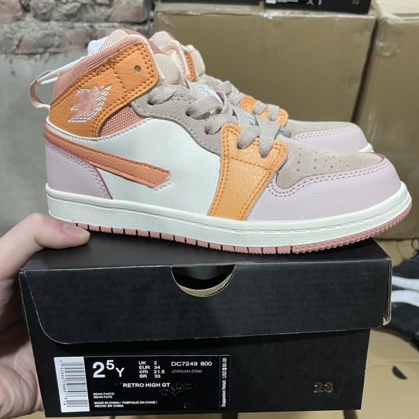 kids jumpman 1s boys girls basketball shoes toddlers children black mid sneaker mocha bracelet designer blue trainers baby youth infants run
kids jumpman 1s boys girls basketball shoes toddlers children black mid sneaker mocha bracelet designer blue trainers baby youth infants run