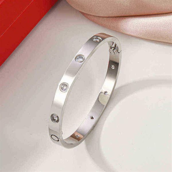 letter bangle cuff bracelet designer screw bracelets screwdriver titanium steel gold silver 4cz drill for womens mens party gift d231r, Black
letter bangle cuff bracelet designer screw bracelets screwdriver titanium steel gold silver 4cz drill for womens mens party gift d231r, Black