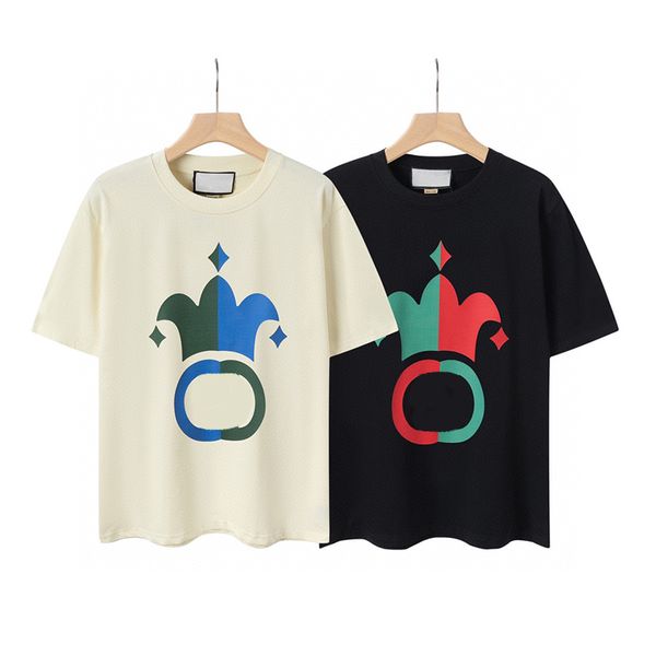 men's new t-shirt designer short sleeve tees fashion casual luxury round neck cotton sweat absorbing breathable letter printing couple, White;black
men's new t-shirt designer short sleeve tees fashion casual luxury round neck cotton sweat absorbing breathable letter printing couple, White;black