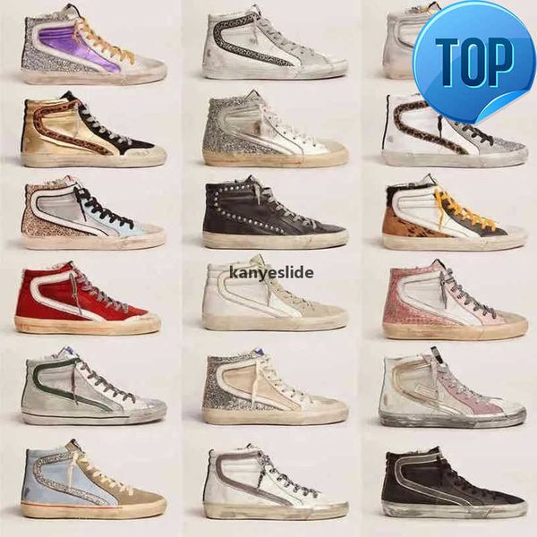shoes 2023 designer sandal new retro release fashion women goldens×gooseitys×high mid slide super ball star luxury sneakers lot, Black
shoes 2023 designer sandal new retro release fashion women goldens×gooseitys×high mid slide super ball star luxury sneakers lot, Black