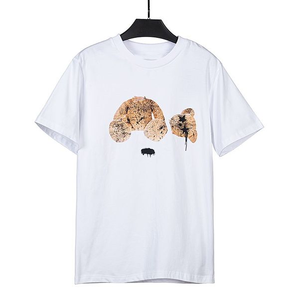 mens bear classic designer t shirt womens printed graphic tee polo shirts mqpm, White;black
mens bear classic designer t shirt womens printed graphic tee polo shirts mqpm, White;black