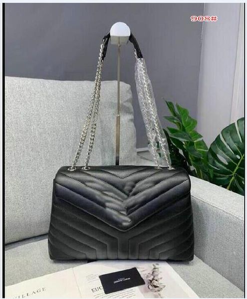 luxurys designer leather bags women handbag crossbody lady shoulder woc loulou bag flip cover femal black gold silver chain tote the 907
luxurys designer leather bags women handbag crossbody lady shoulder woc loulou bag flip cover femal black gold silver chain tote the 907