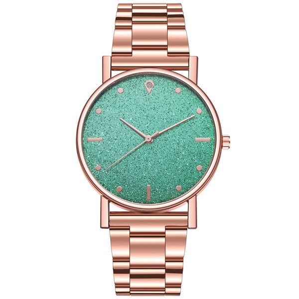 hbp fashion green dial ladies watches rose gold stainless steel strap quartz wristwatch casual business women watch, Slivery;brown
hbp fashion green dial ladies watches rose gold stainless steel strap quartz wristwatch casual business women watch, Slivery;brown