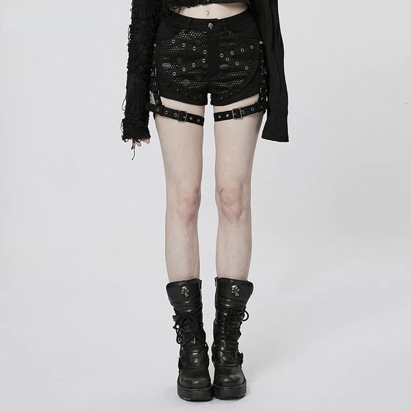 women's shorts designed goth retro fashion wome hollow out patchwork high waist slim gothic style ladies for summer 2023 230422, White;black
women's shorts designed goth retro fashion wome hollow out patchwork high waist slim gothic style ladies for summer 2023 230422, White;black