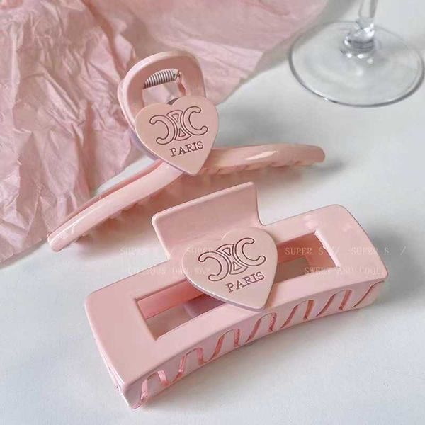 pink barrette love triumphal arch pink clasp candy letter large clasp temperament net red hairpin, Golden;silver
pink barrette love triumphal arch pink clasp candy letter large clasp temperament net red hairpin, Golden;silver