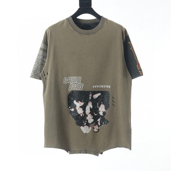 men's plus tees & polos round t-shirt plus size neck embroidered and printed polar style summer wear with street pure cotton 296g, Black;brown
men's plus tees & polos round t-shirt plus size neck embroidered and printed polar style summer wear with street pure cotton 296g, Black;brown